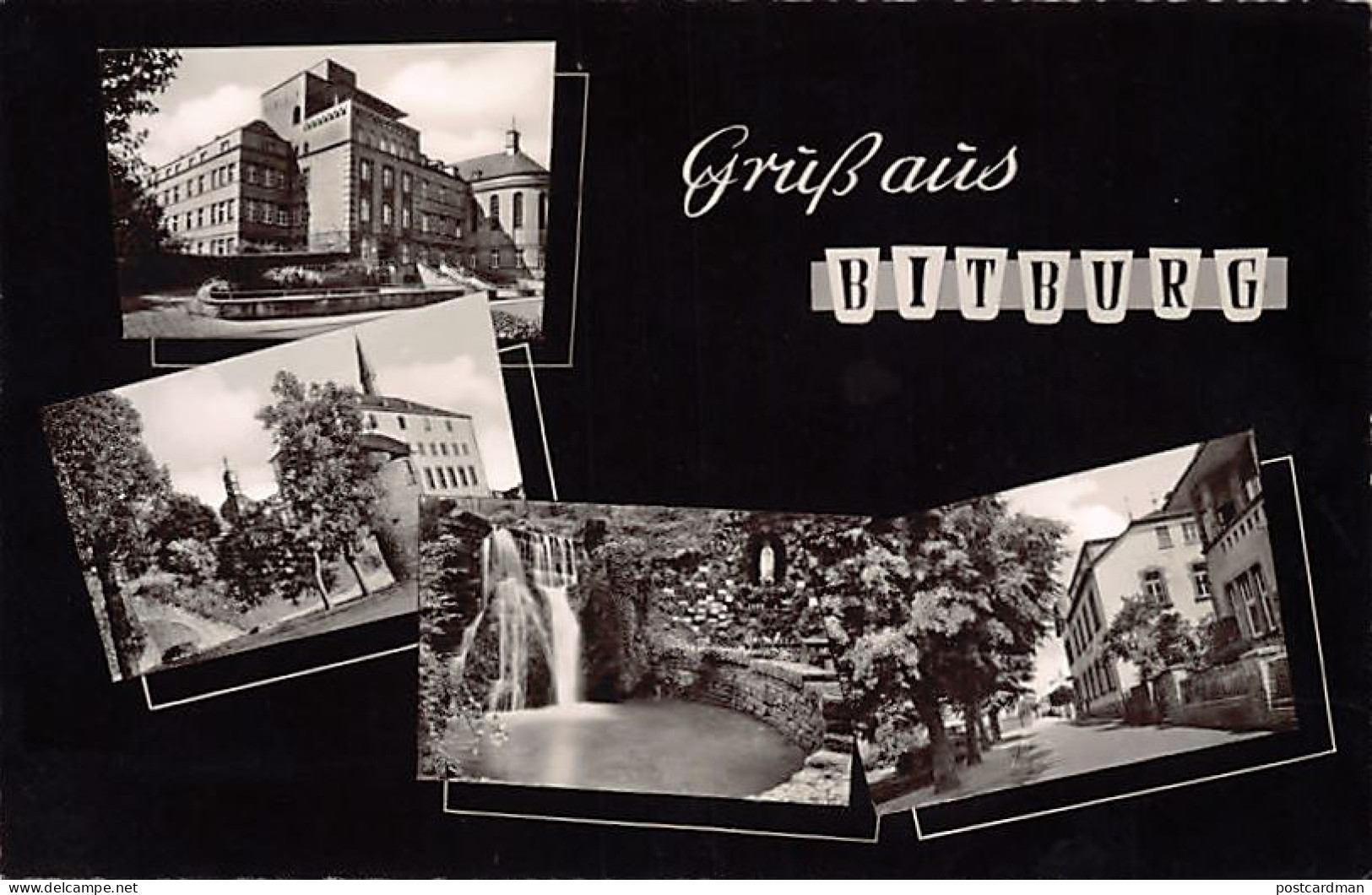 Deutschland - BITBURG - Gruss aus