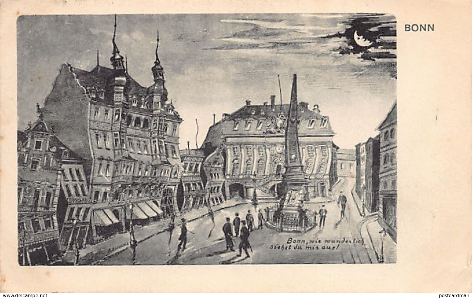 Deutschland - BONN - Bonn wie rounderlich siehst du mir aus