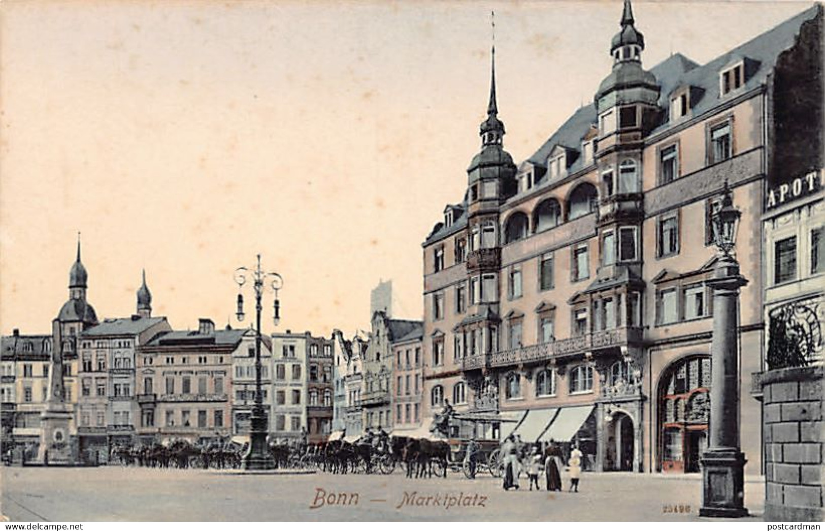 Deutschland - BONN - Marktplatz