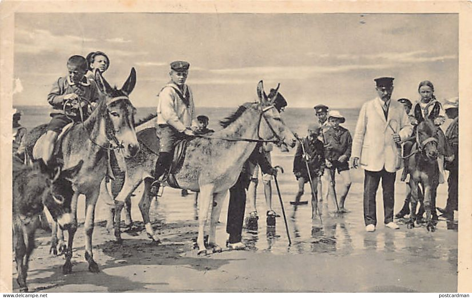 Deutschland - BORKUM (NI) Eselsbrigade