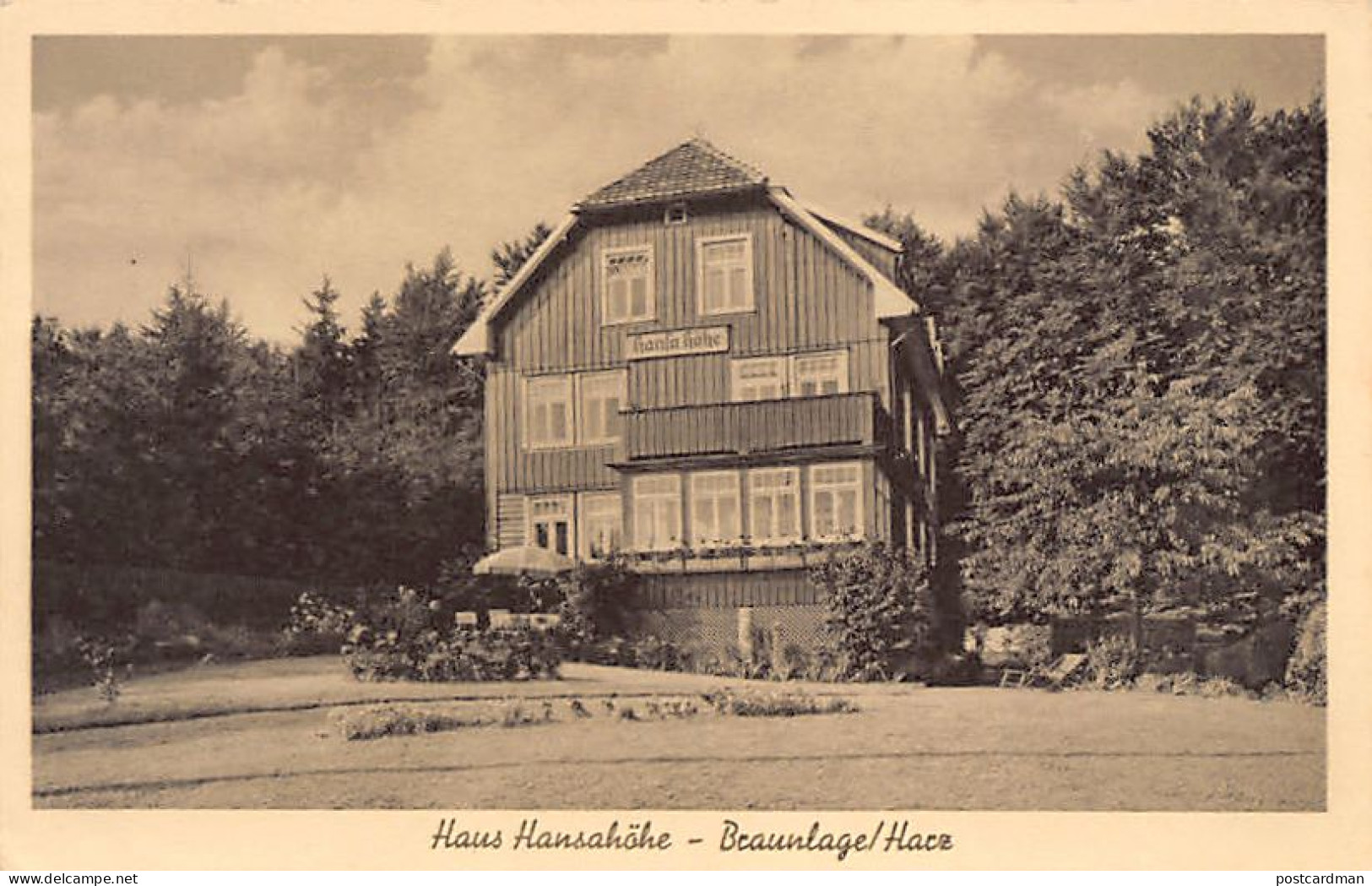 Deutschland - BRAUNLAGE - Haus Hansahöhe