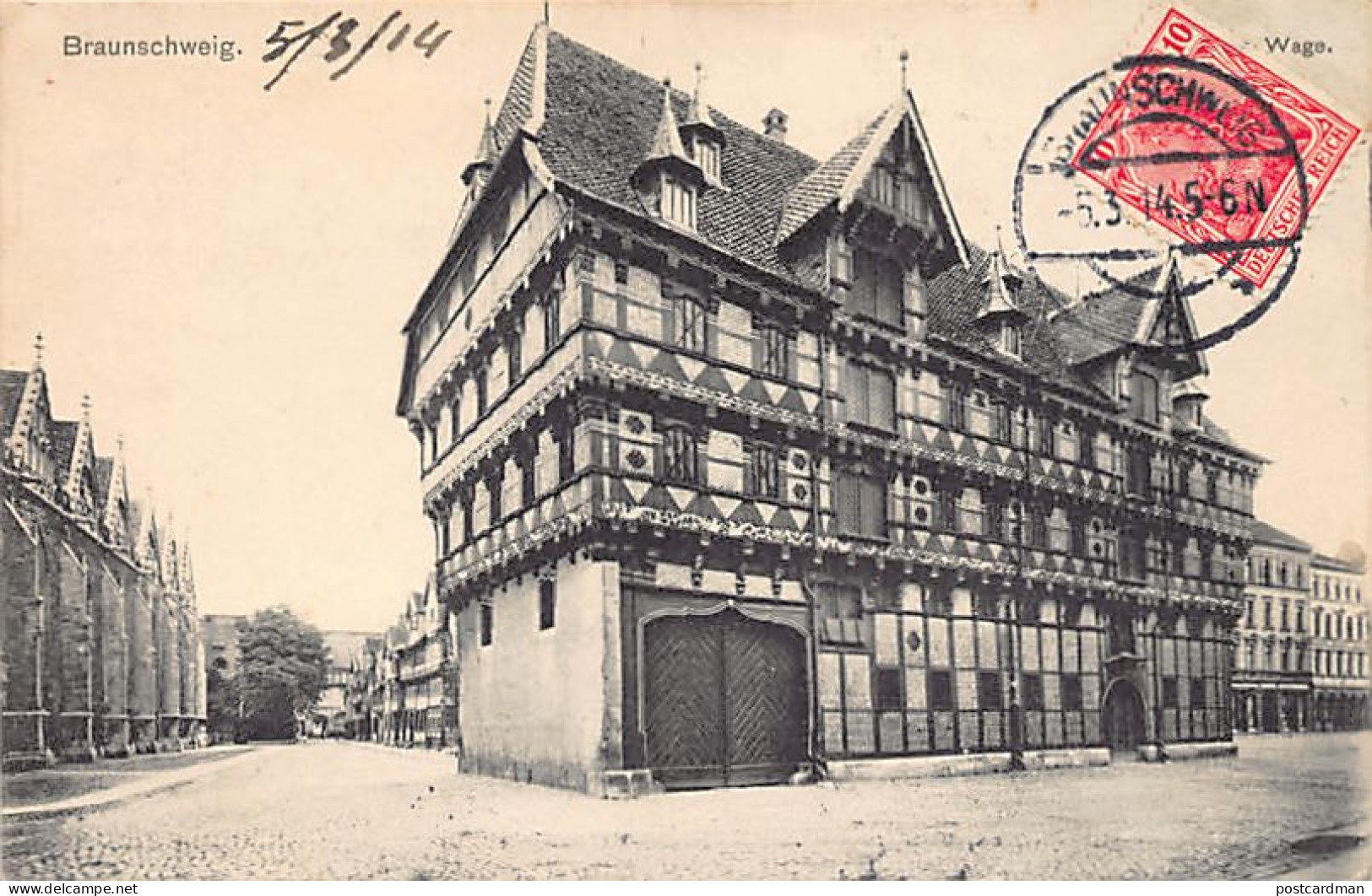 Deutschland - BRAUNSCHWEIG - Wage