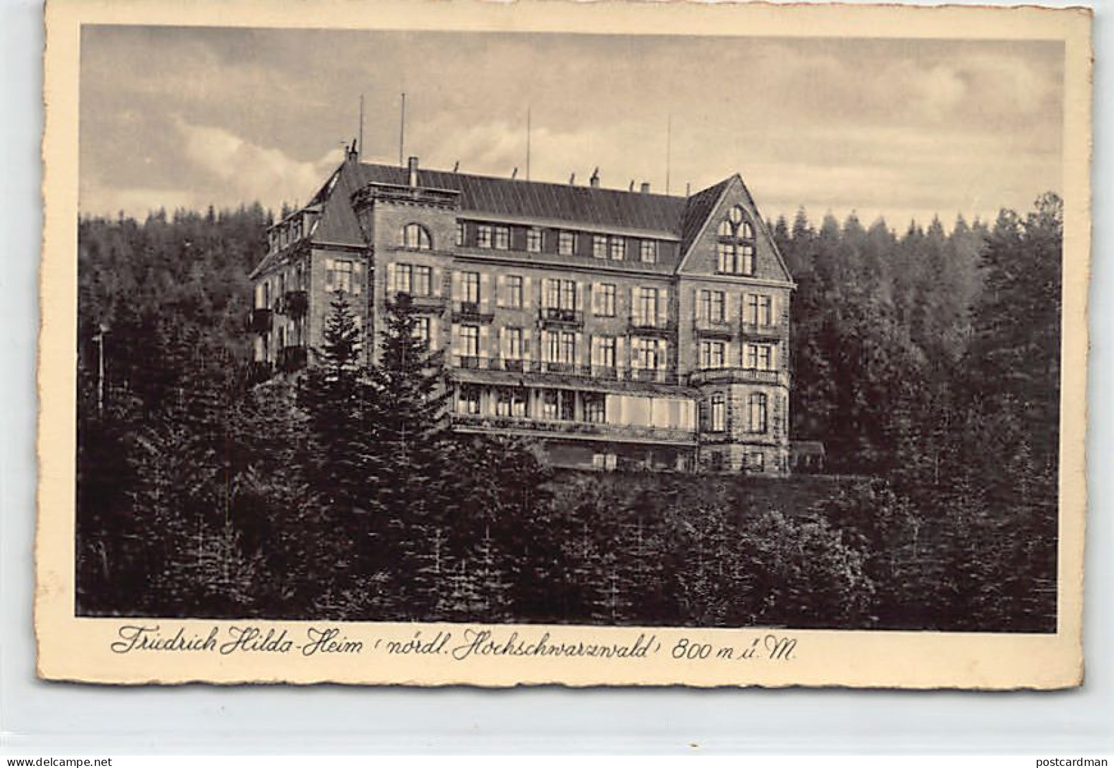 Deutschland - BÜHL - Friedrich Hild Heim, Kurhaus Sand