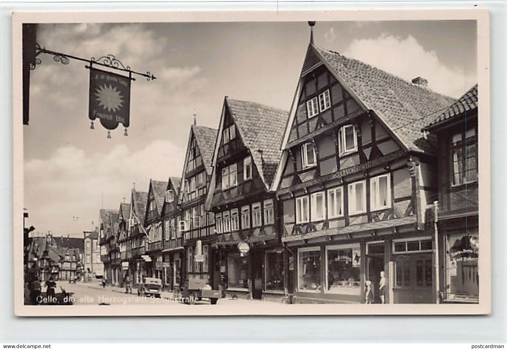 Deutschland - Celle (NI) Schuhstrasse