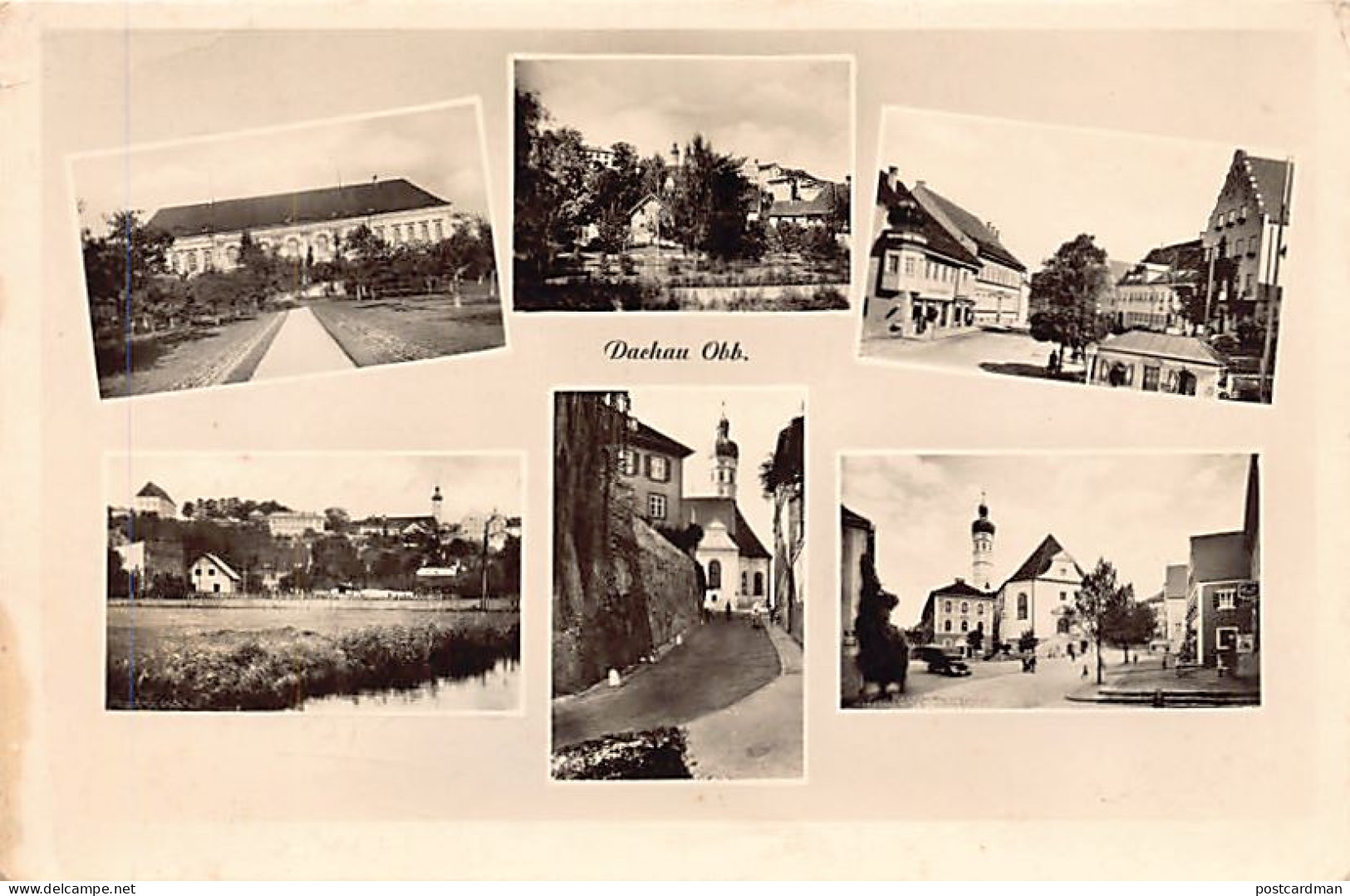 Deutschland - DACHAU (BY) Mehrfachansicht
