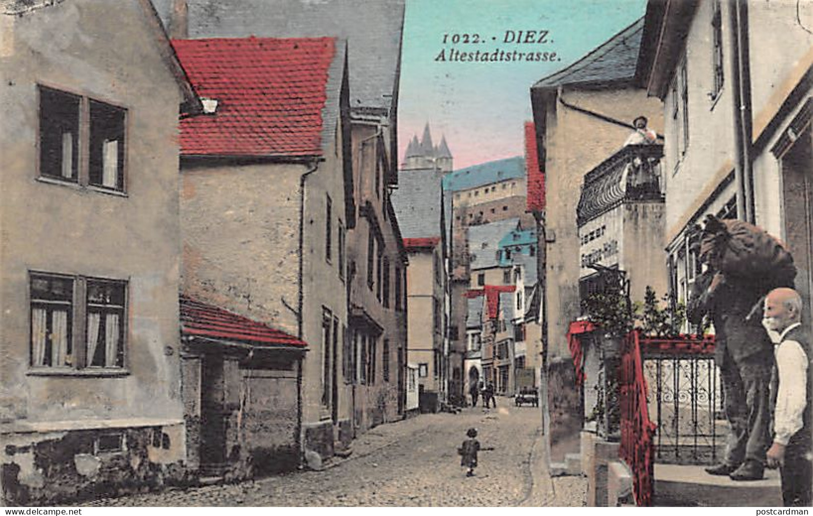 Deutschland - DIEZ - Altestadtstraße