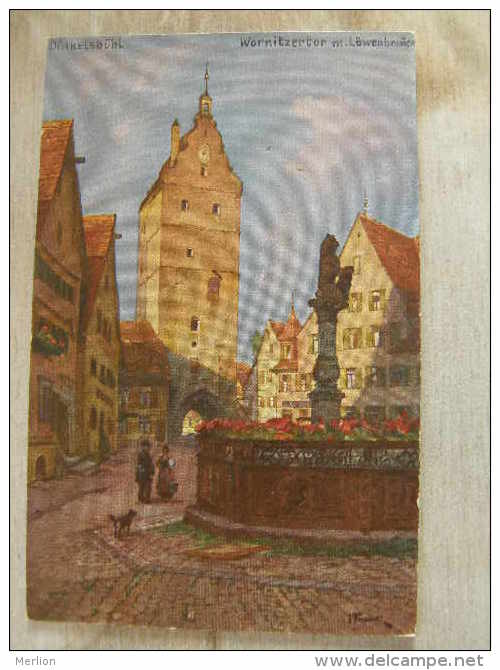 Deutschland - Dinkelsbühl    D110469