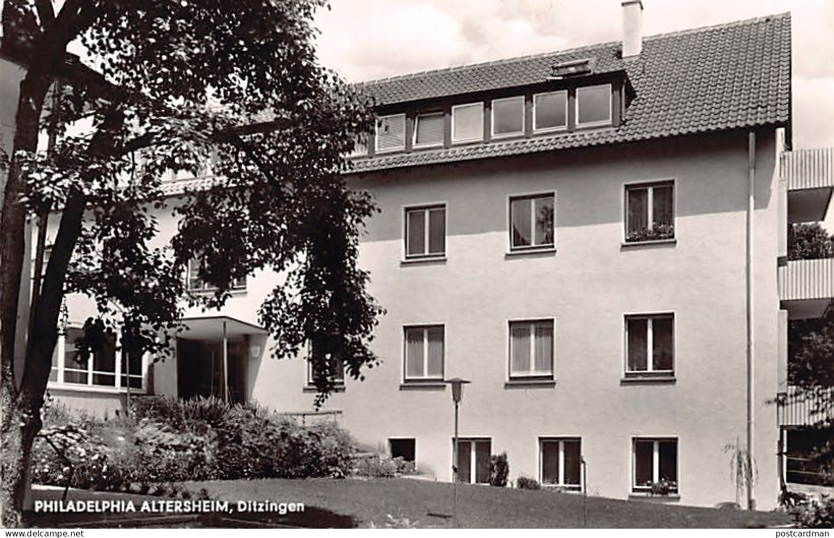 Deutschland - DITZINGEN - Philadelphia Altersheim