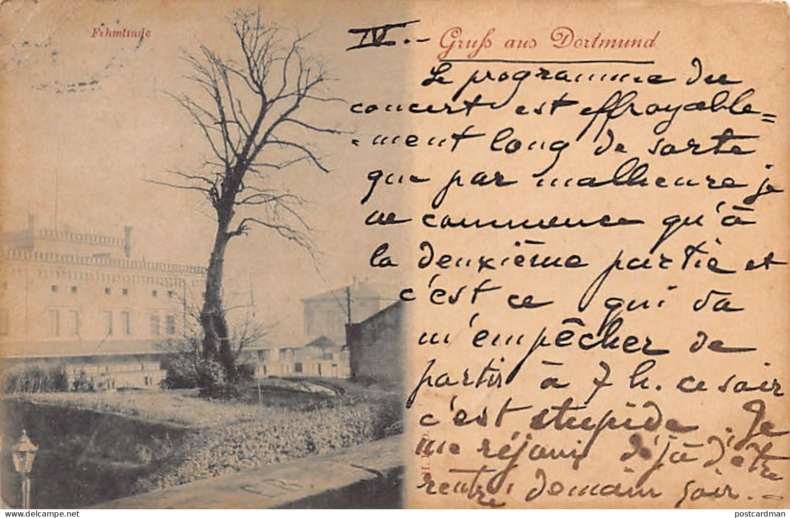 Deutschland - Dortmund (NW) Gruß aus Dortmund. Femlinde