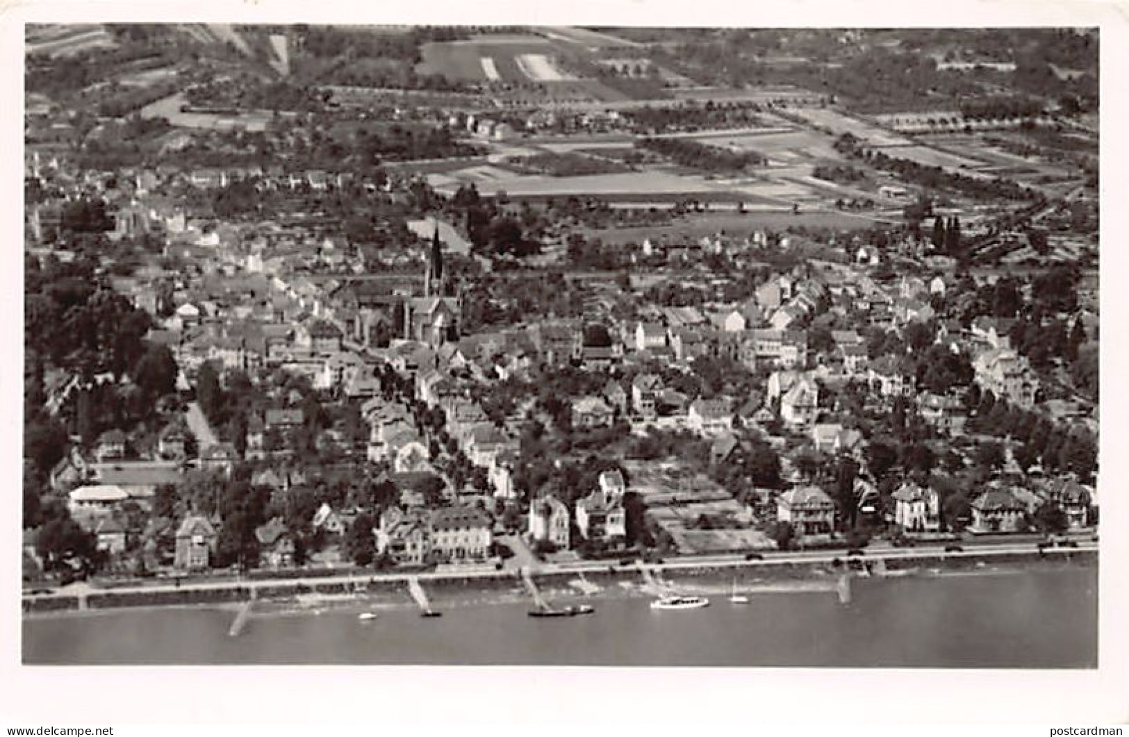 Deutschland - DRACHENFELS - Blick vom Drachenfels auf Mehlem