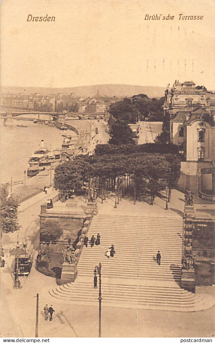 Deutschland - DRESDEN - Brühl'sche Terrasse