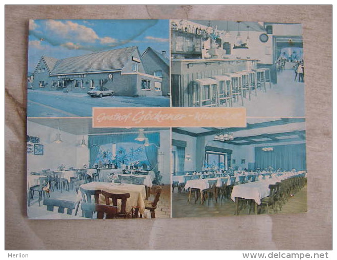 Deutschland -  DÜLMEN-MERFELD - 4408 - Gasthof Göckener-Winkelsett      D107556
