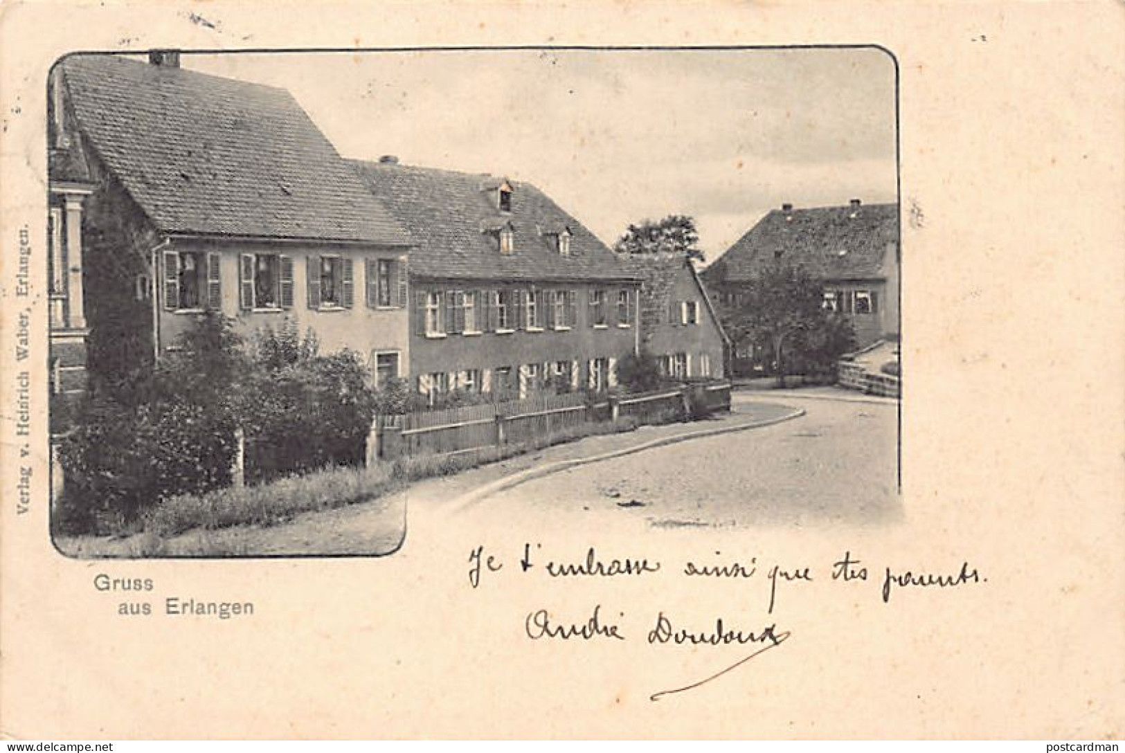 Deutschland - ERLANGEN - Dorfstraße