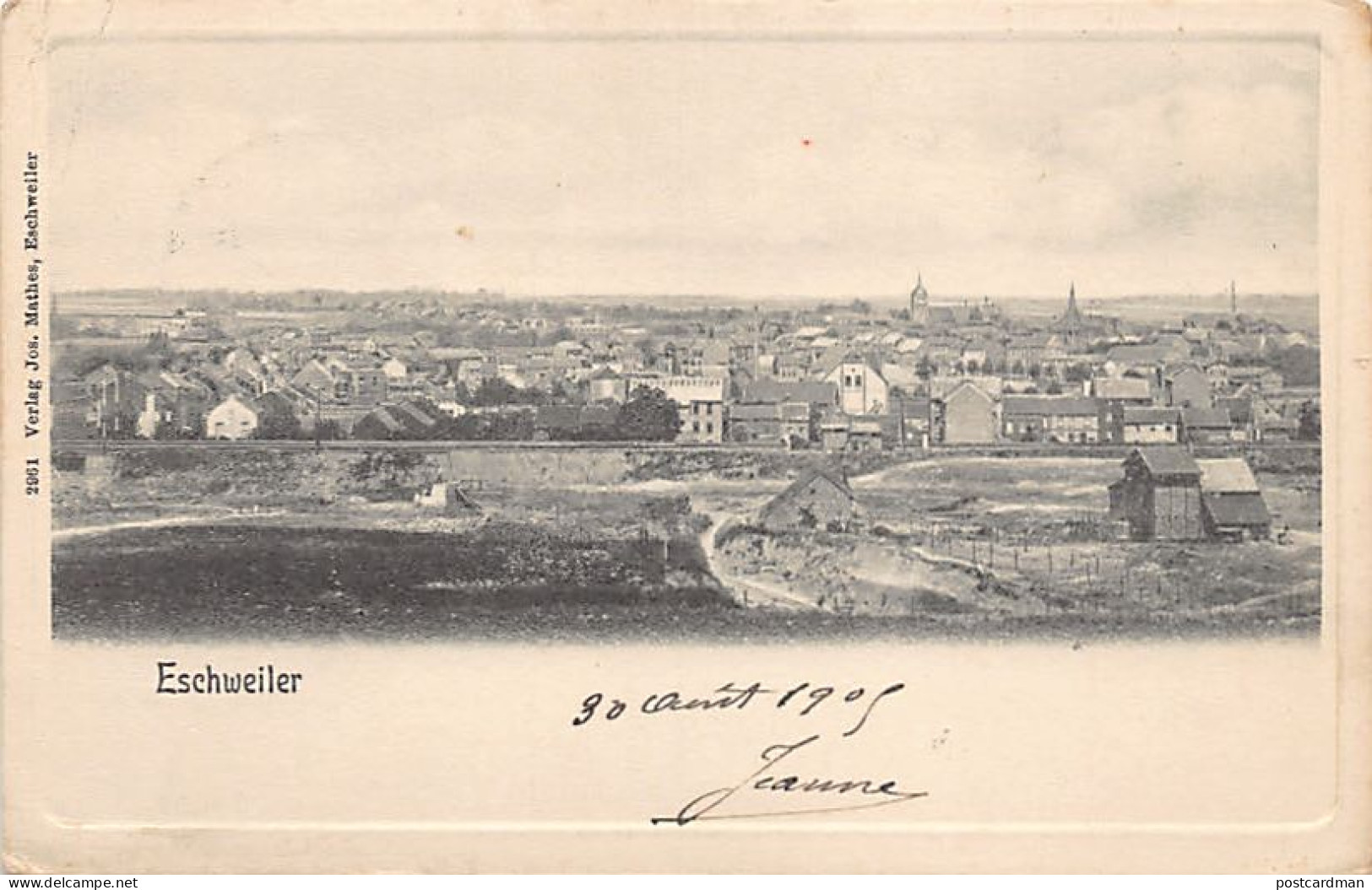 Deutschland - ESCHWEILER - Totalansicht