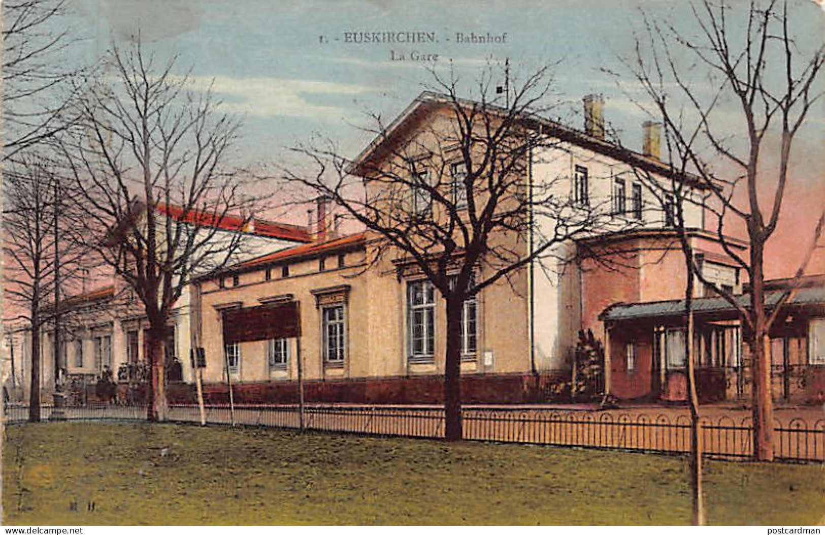 Deutschland - EUSKIRCHEN - Bahnhof