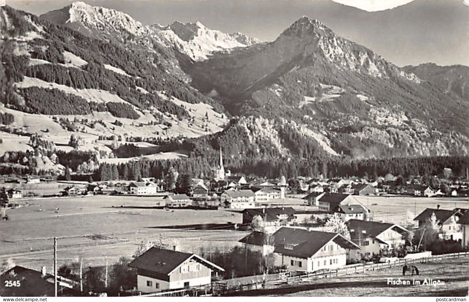 Deutschland - FISCHEN - Totalansicht