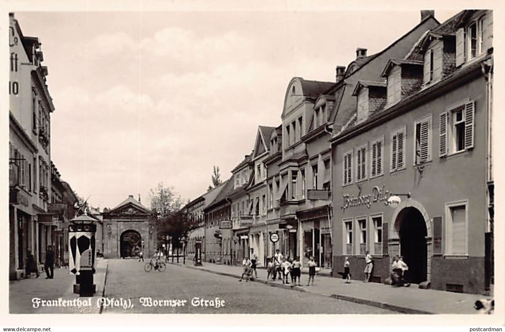 Deutschland - FRANKENTHAL - Wormser Straße