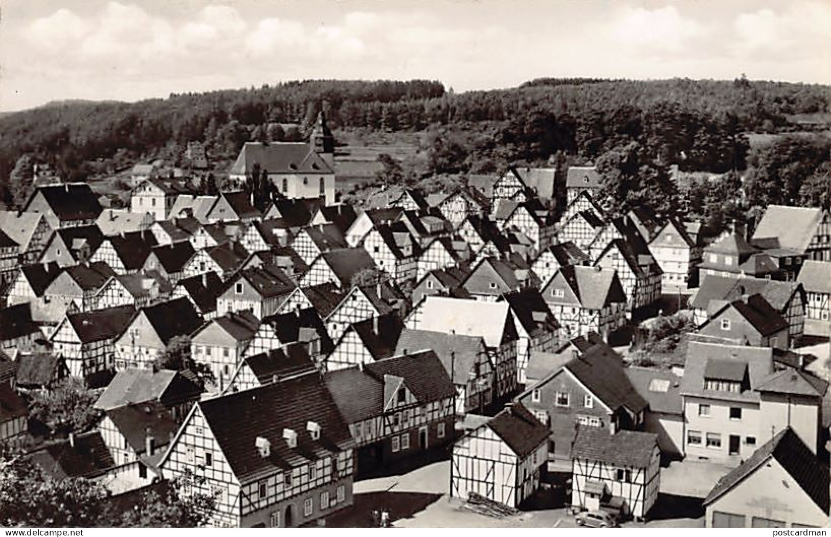 Deutschland - Freudenberg (RP) Luftkurort Freudenberg Kr Siegen Der alte Flecken Foto Fr. Erich Koch, Siegen