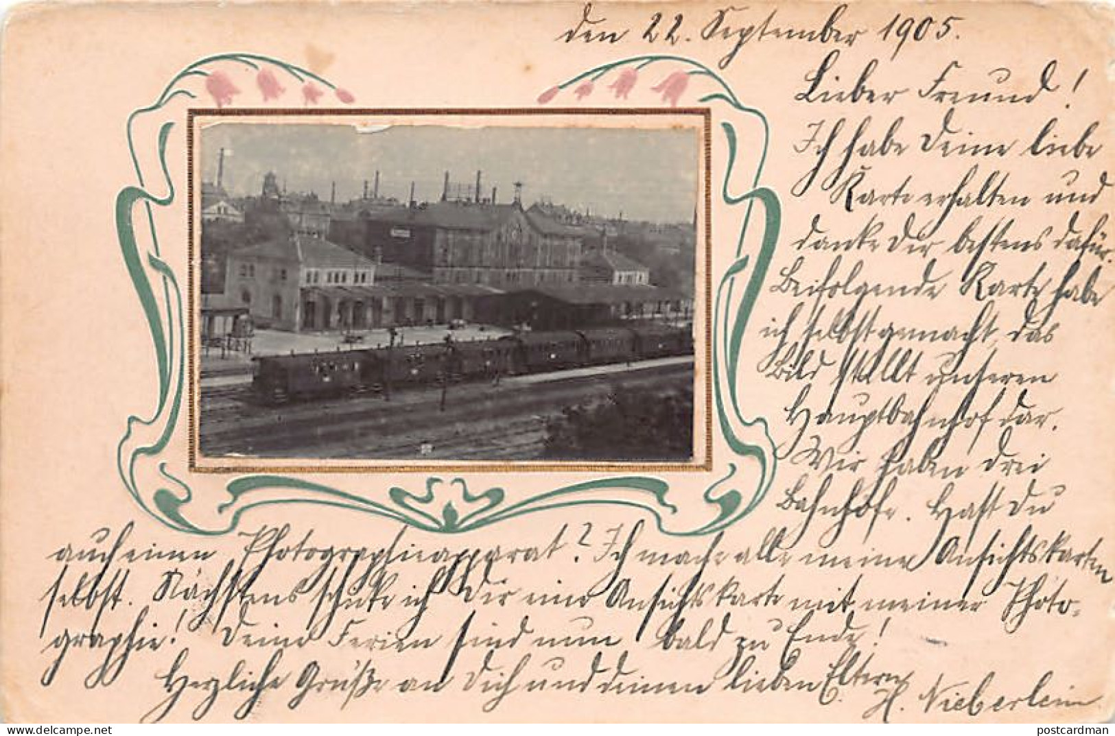 Deutschland - FURTH - Bahnhof