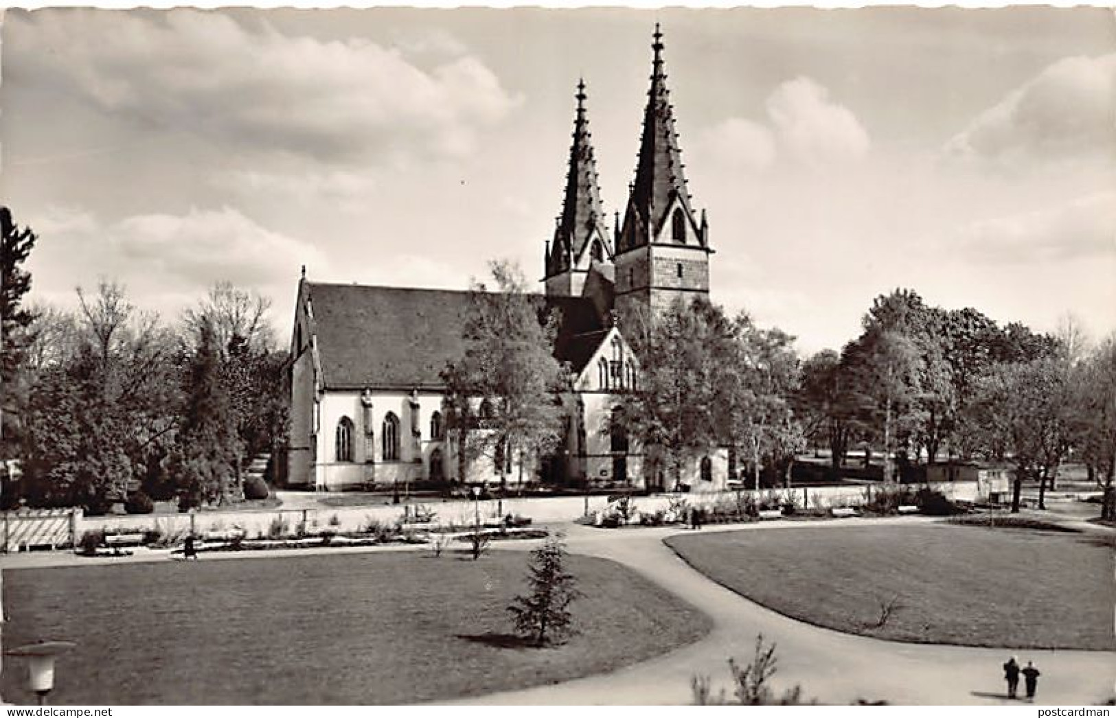 Deutschland - GÖPPINGEN - Oberhofenkirche