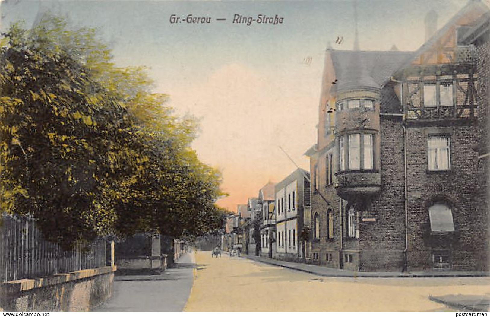 Deutschland - GROSS GERAU - Ring Strasse