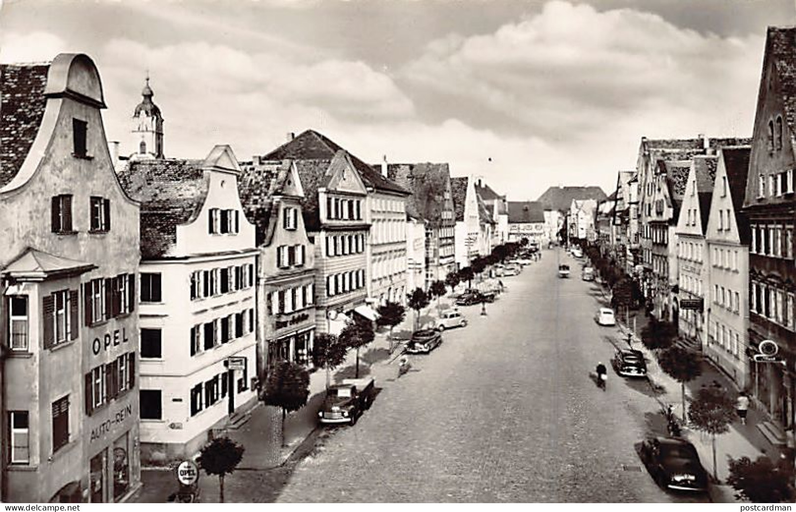 Deutschland - GÜNZBURG - Marktplatz