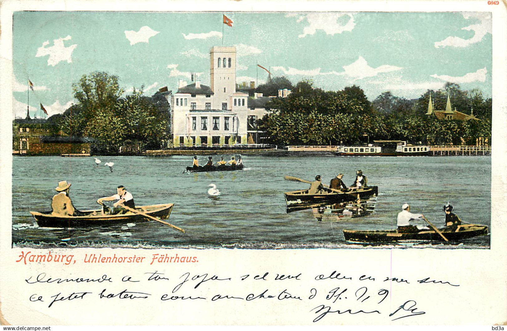 DEUTSCHLAND  HAMBOURG