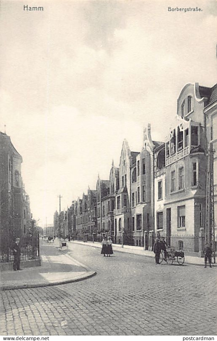 Deutschland - HAMM - Borbergstraße