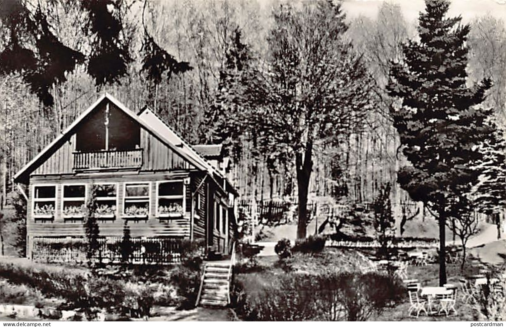 Deutschland - HANNOVERSCH MÜNDEN - Waldgastwirtschaft Jagdhaus