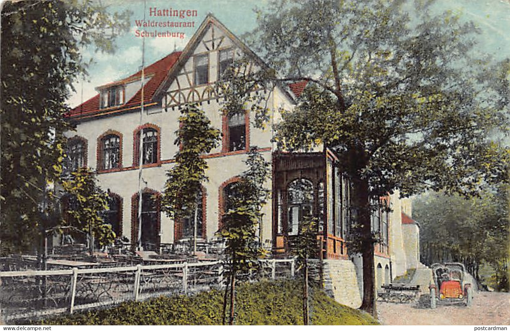 Deutschland - HATTINGEN (NW) Waldrestaurant Schulenburg