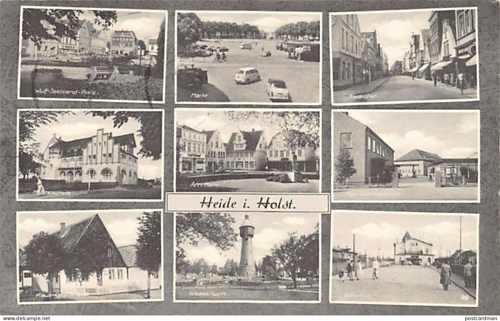 Deutschland - HEIDE - Gruss aus