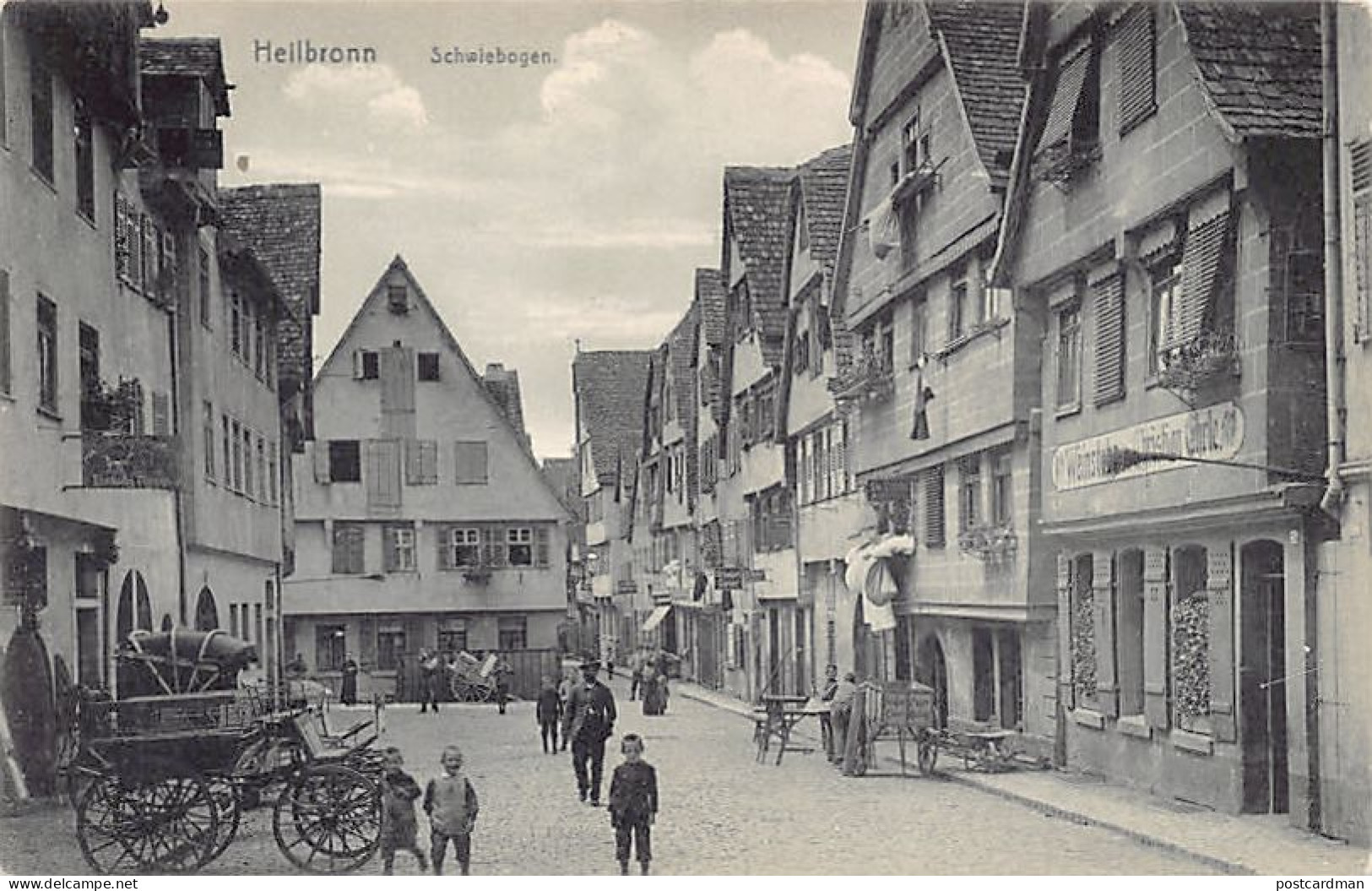 Deutschland - Heilbronn (BW) Schwiebogen Verlag Ernst Schultz & Co Heilbronn