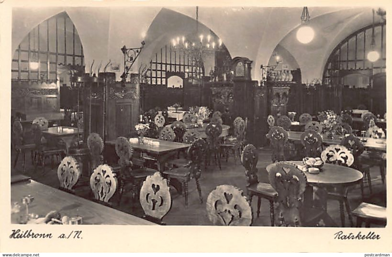 Deutschland - HEILBRONN - Ratskeller