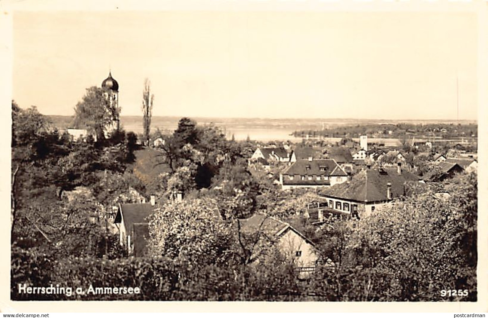 Deutschland - HERRSCHING - Totalansicht