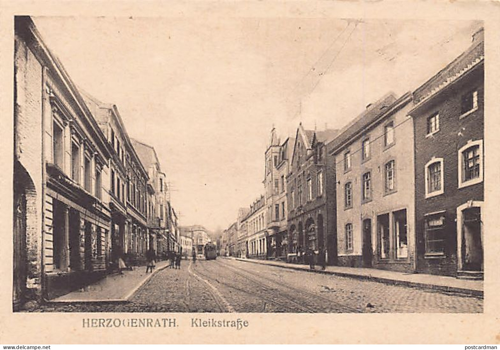 Deutschland - HERZOGENRATH - Kleikstraße