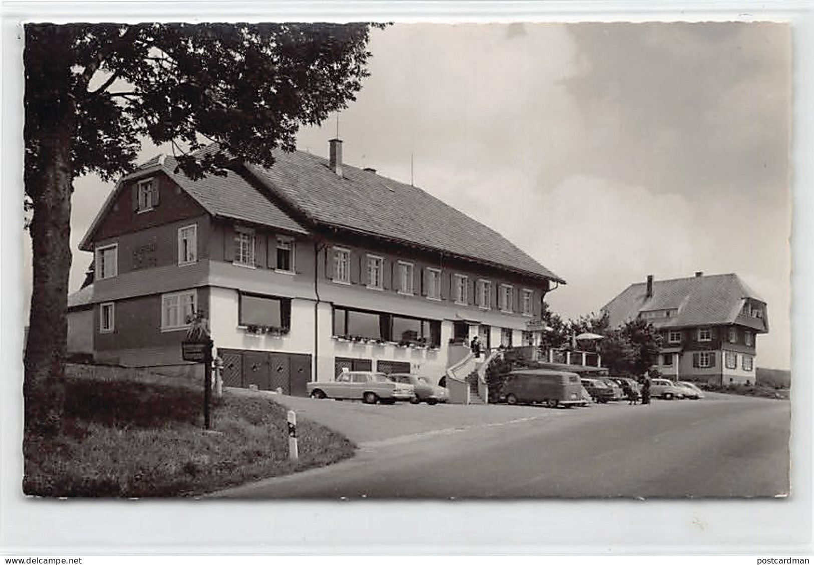 Deutschland - HINTERZARTEN - Hotel-Pension Lafette