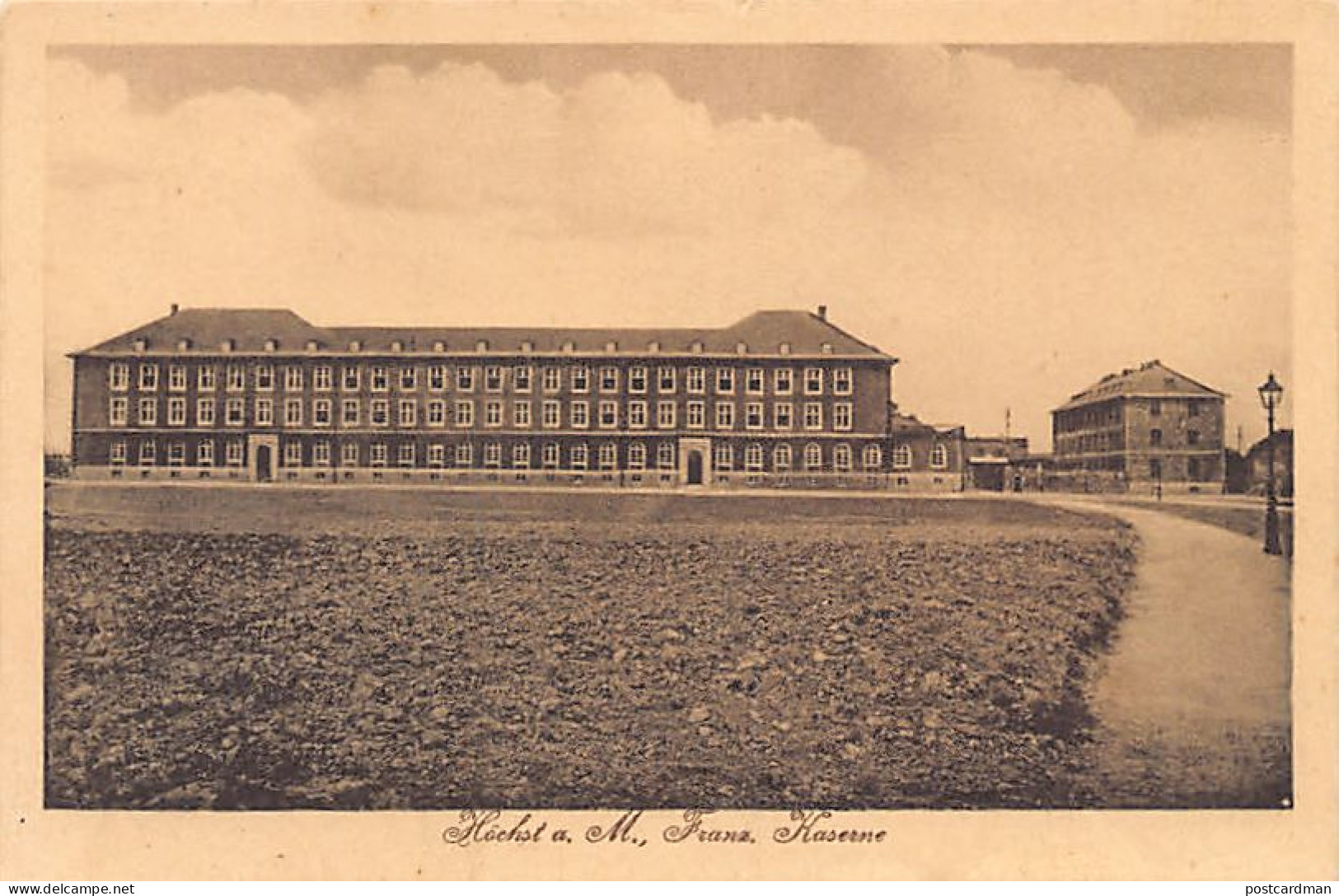 Deutschland - HÔCHST - Franz. Kaserne