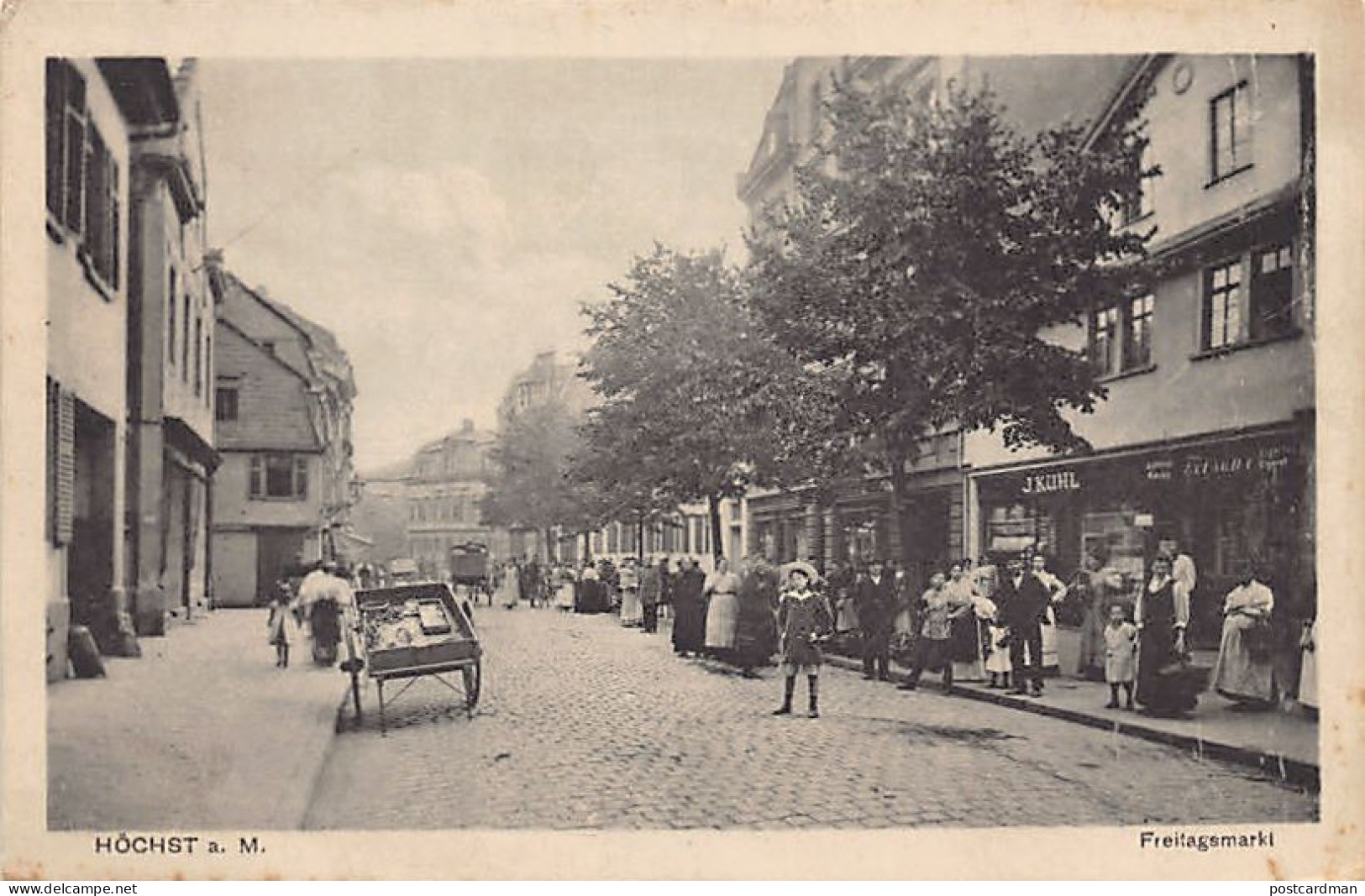 Deutschland - HÖCHST - Freitagmarkt