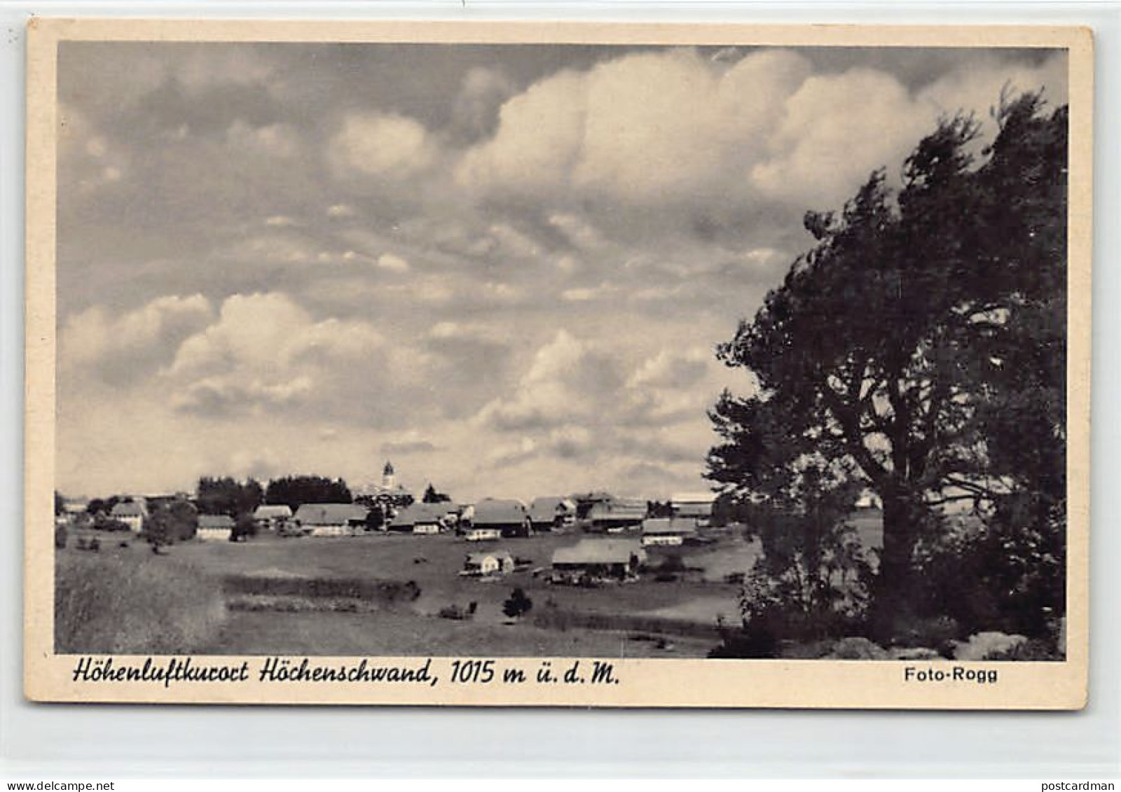 Deutschland - Hoechenschwand (BW) Gesamtansicht