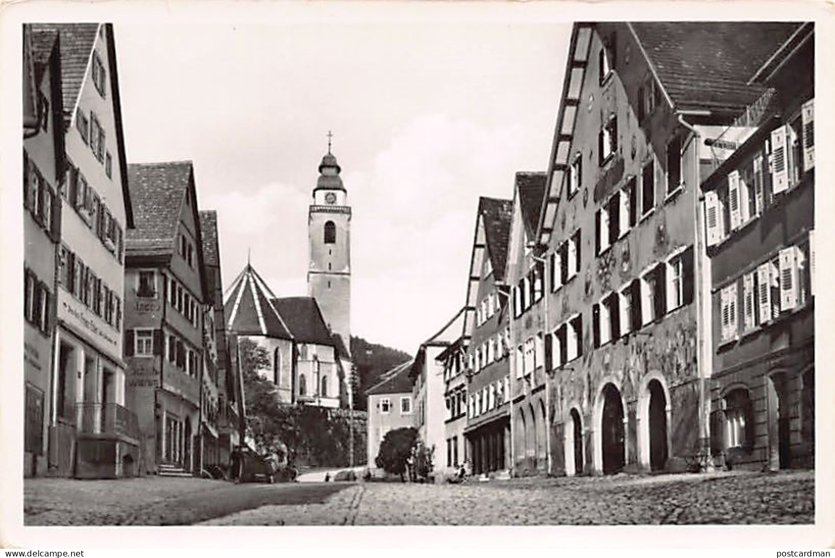 Deutschland - HORB - Markplat