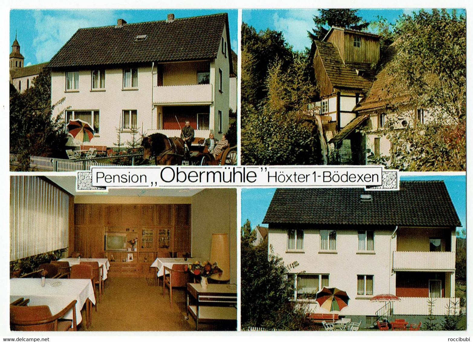 Deutschland, Höxter, Bödexen