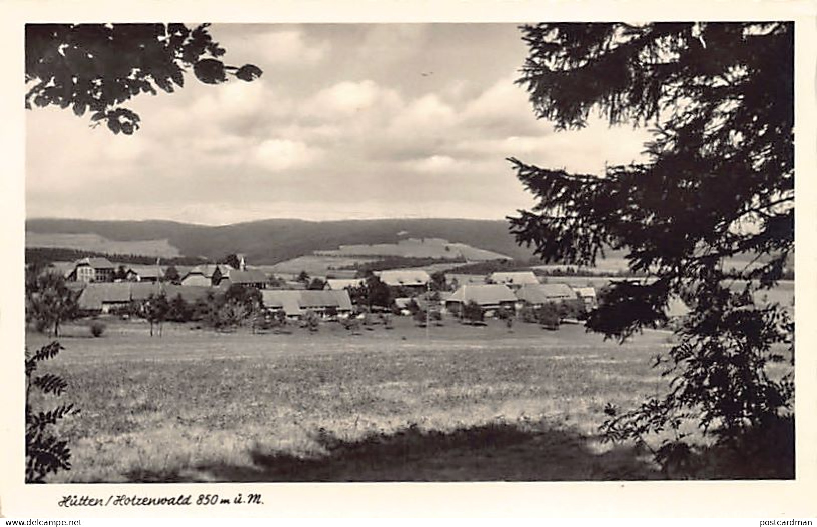 Deutschland - HÜTTEN (BW) Hotzenwald