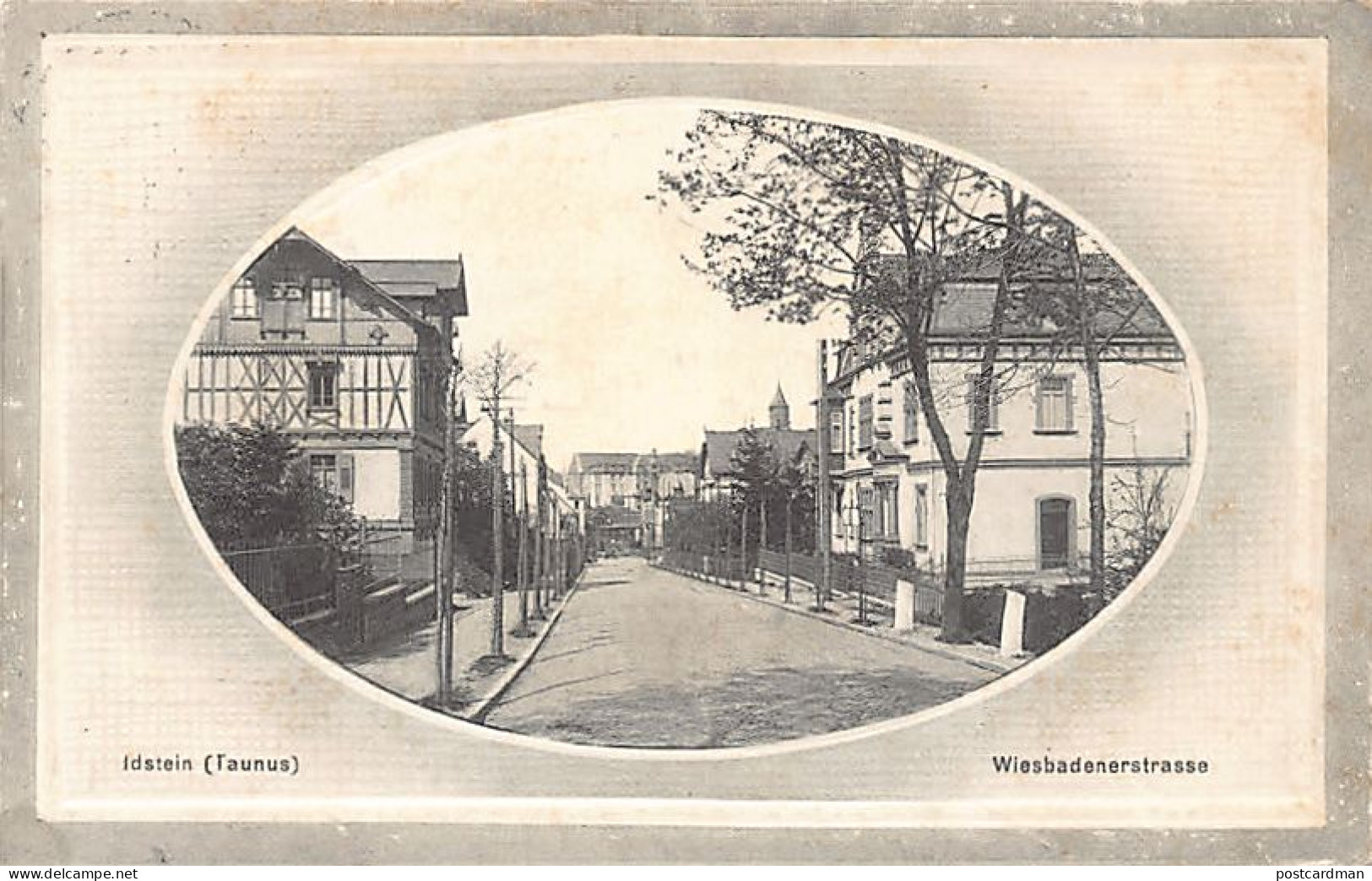 Deutschland - IDSTEIN - Wiesbadenerstrasse