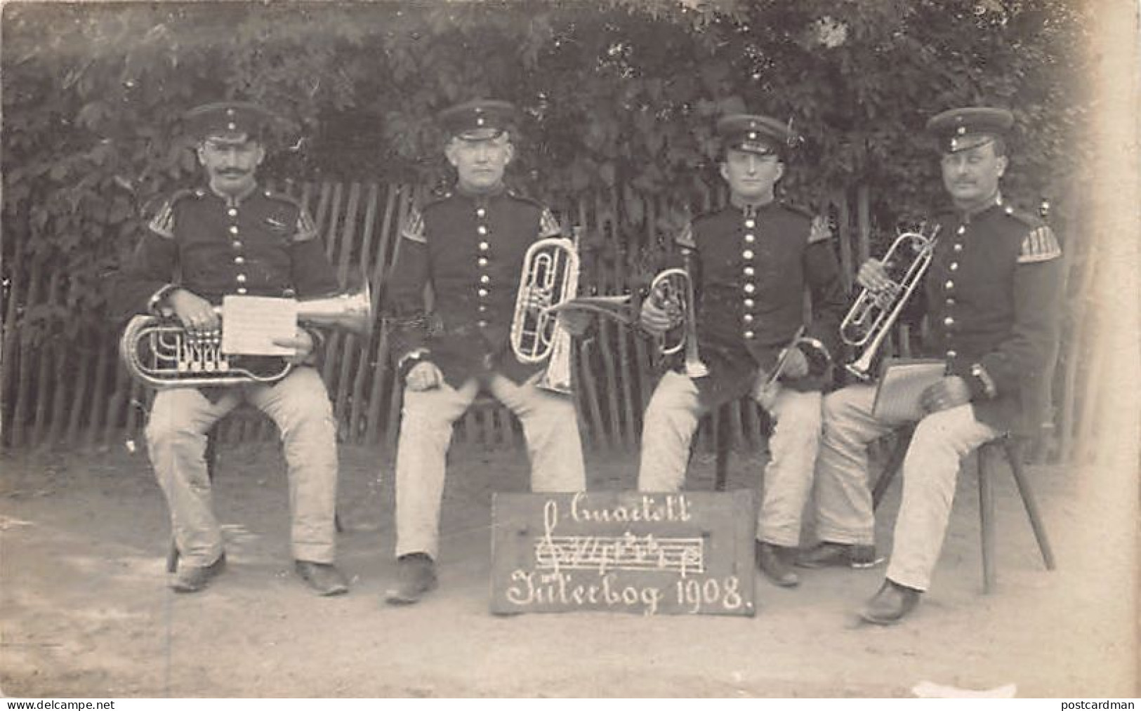 Deutschland - JÜTERBOG - Quartert - FOTOKARTE