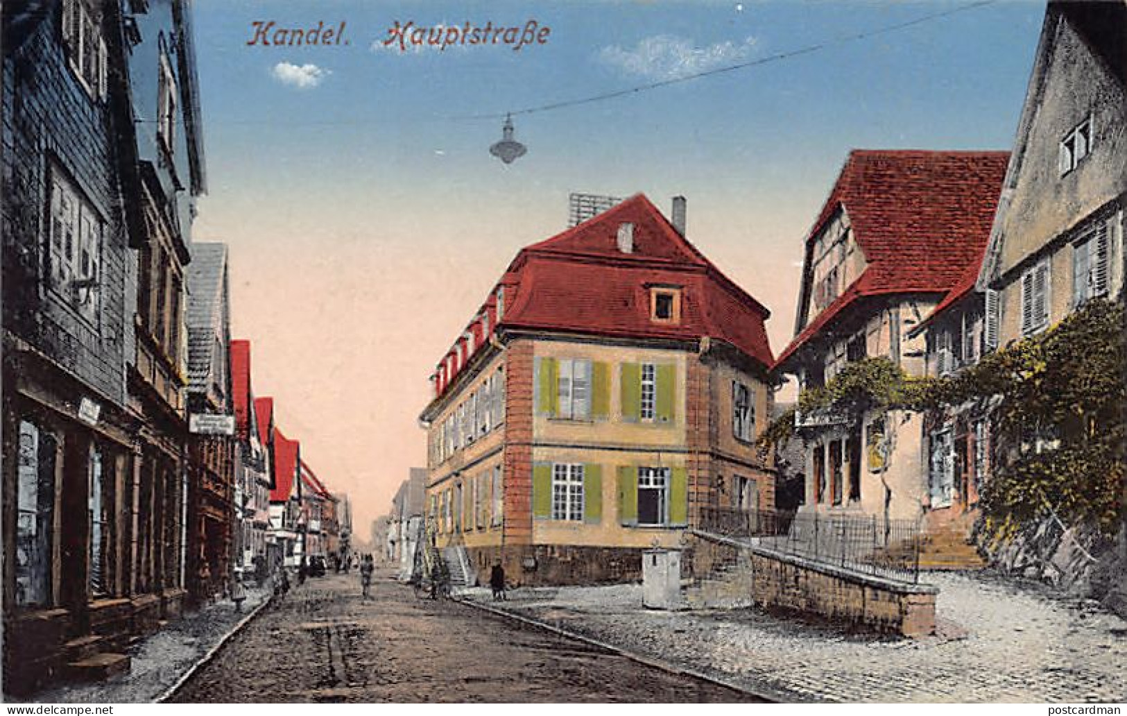 Deutschland - KANDEL - Hauptstrasse