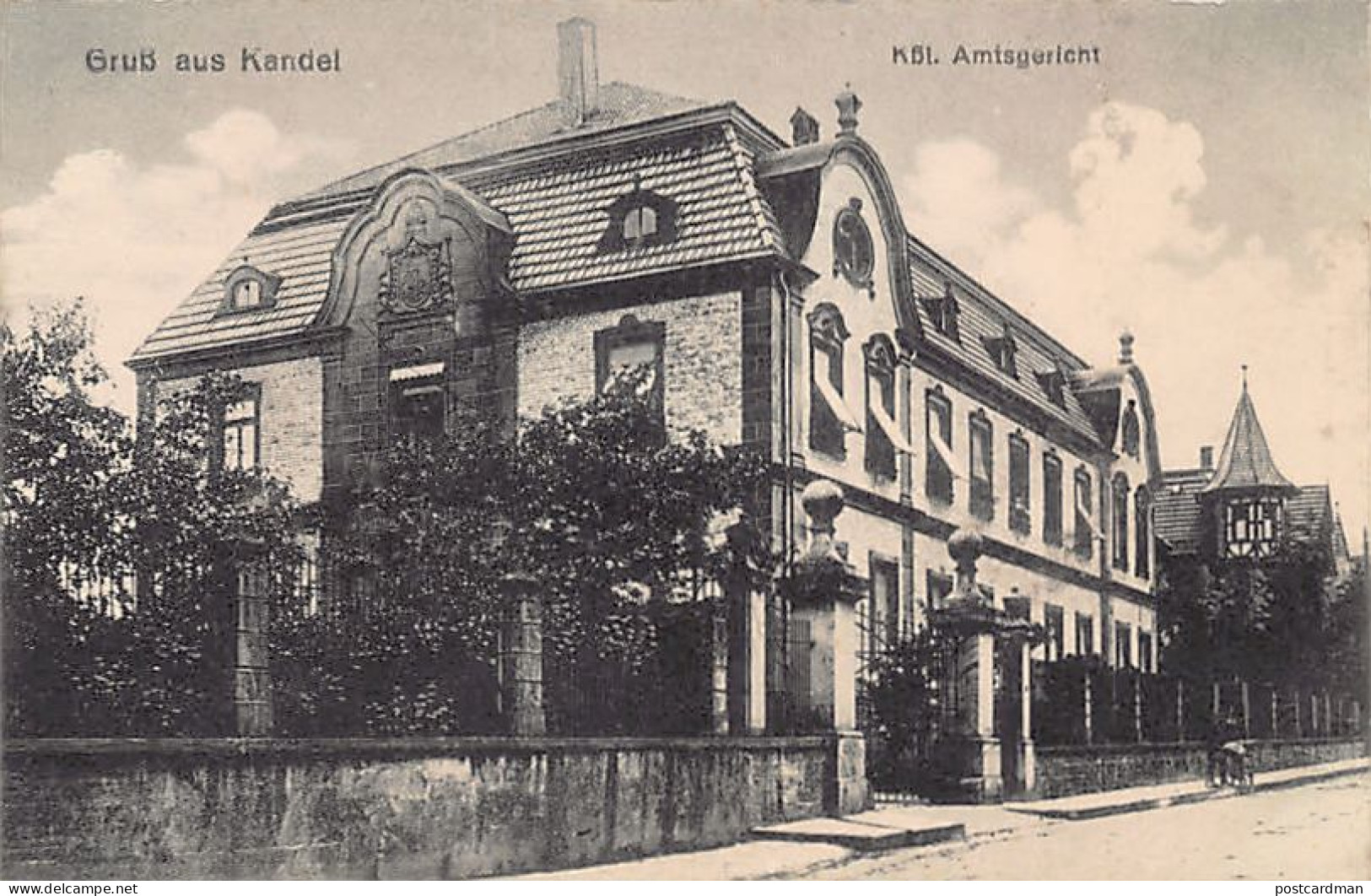 Deutschland - KANDEL - Kgl. Amtsgericht