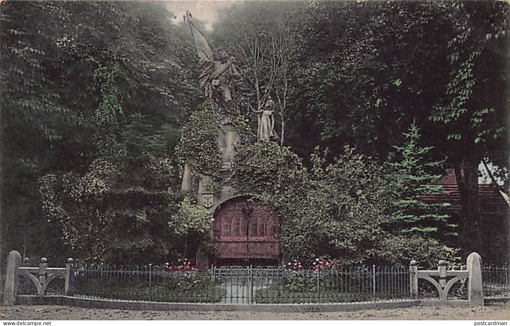 Deutschland - KANDEL - Kriegerdenkmal