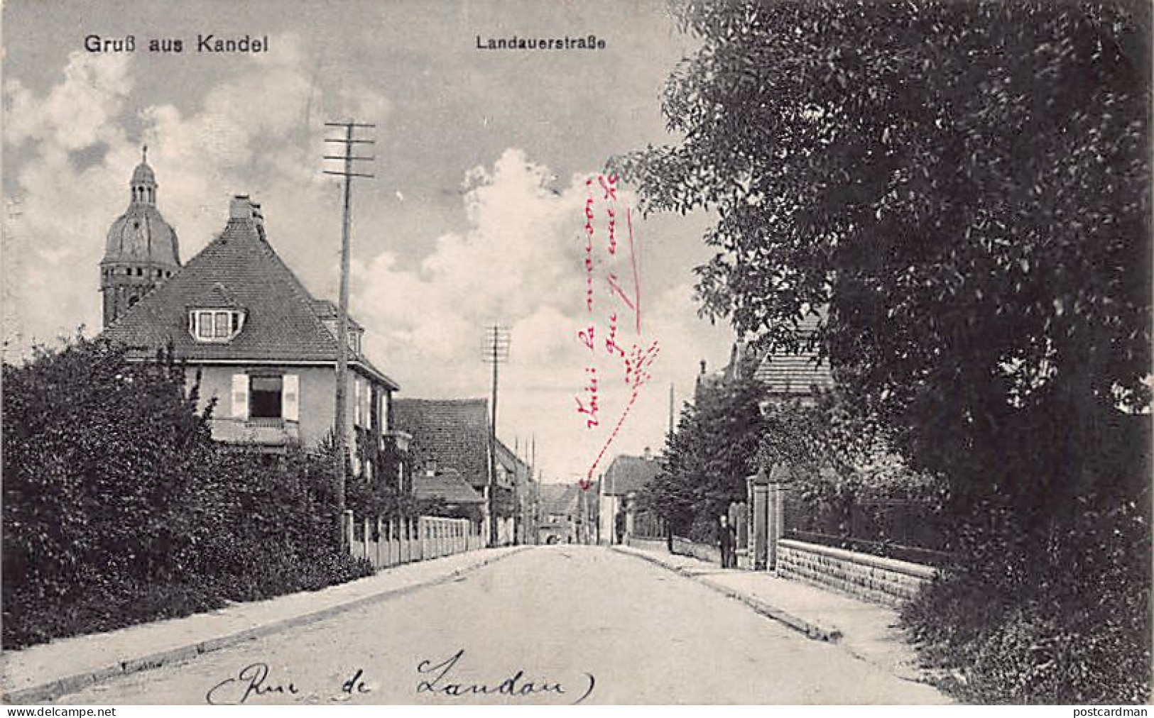 Deutschland - KANDEL - Landaustrasse