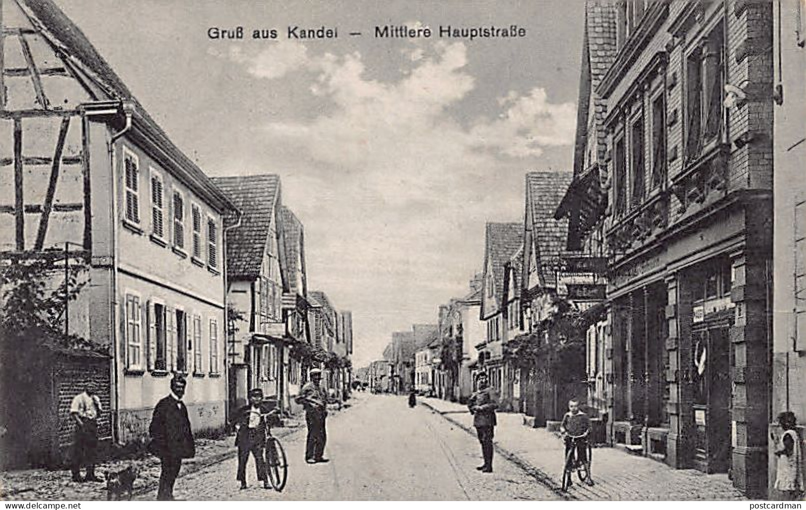 Deutschland - KANDEL - Mittlere Hauptstrasse