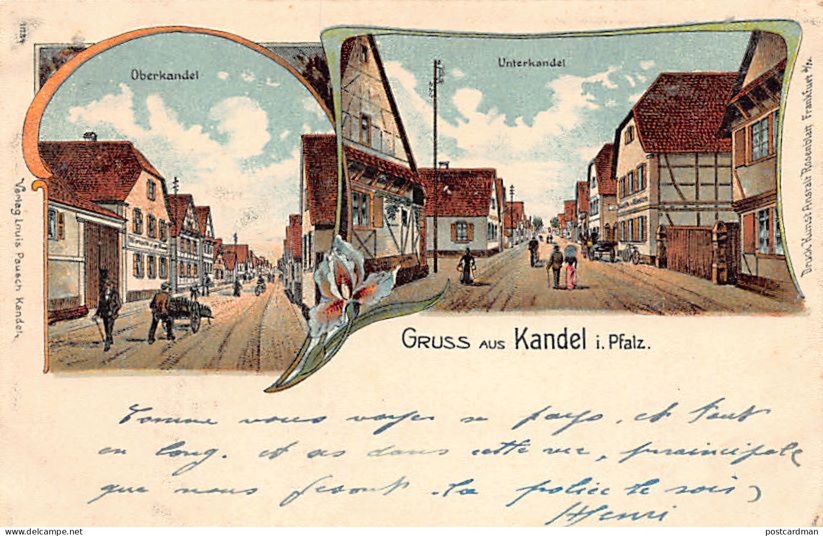 Deutschland - KANDEL - Oberkandel - Unterkandel